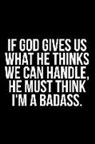 James Anderson - If God Gives Us What He Thinks We Can Handle, He Must Think I'm a Badass