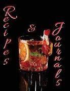 The Lights Hunter - Recipes & Journals: Wide Ruled Beverages Formulas Cookbook Recording for Family Favourite Menus in Festive Seasons