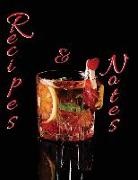 The Lights Hunter - Recipes & Notes: Wide Ruled Cookbook Recording Journals for Your Family Favourite Beverage Menus