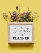 Annabelle Abbot - Budget Planner: Bill Payment Tracker, Monthly Bill Tracker, Income Tracker, Expense Tracker, Purchase Tracker and Debt Payment Tracker