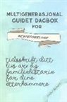 Amber Richards - Multigenerasjonal Guidet Dagbok for Besteforeldre: Tidsskrift Ditt Livs Arv Og Familiehistorie for Dine Etterkommere