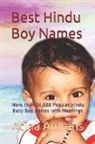 Atina Amrahs - Best Hindu Boy Names: More Than 26,000 Popular Hindu Baby Boy Names with Meanings