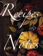 The Lights Hunter - Recipes & Notes: Cookbook Journals for Favourite and Family Menus in Festive Seasons