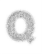 Daylite Publishing - Q: Color-The-Cover Monogram Journal or Monogram Notebook to Write in (Gift Journal)