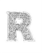 Daylite Publishing - R: Color-The-Cover Monogram Journal or Monogram Notebook to Write in (Gift Journal)