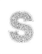 Daylite Publishing - S: Color-The-Cover Monogram Journal or Monogram Notebook to Write in (Gift Journal)