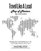 Maxwell Fox - Travel Like a Local - Map of Meriam (Black and White Edition): The Most Essential Meriam (Kansas) Travel Map for Every Adventure
