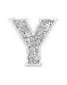 Daylite Publishing - Y: Color-The-Cover Monogram Journal or Monogram Notebook to Write in (Gift Journal)