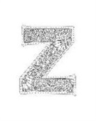 Daylite Publishing - Z: Color-The-Cover Monogram Journal or Monogram Notebook to Write in (Gift Journal)