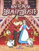 David K - How to Draw Beauty and the Beast: The Step-By-Step Beauty and the Beast Drawing Book