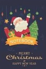 Leelawadee, Sl Leelawadee - Merry Christmas & Happy New Year Notebook