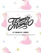 Jenily Publishing - Team Mama: My Pregnancy Journal Pink Fox
