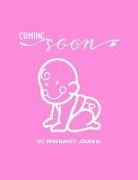Jenily Publishing - Coming Soon: My Pregnancy Journal Pink