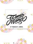 Jenily Publishing - Team Mama: My Pregnancy Journal Pink Hedgehog