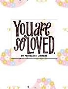 Jenily Publishing - You Are So Loved: My Pregnancy Journal Pink Hedgehog