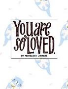 Jenily Publishing - You Are So Loved: My Pregnancy Journal Blue Otter