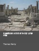 Thomas Hardy - A Laodicean: A Story of To-Day: Large Print
