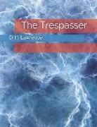 D. H. Lawrence - The Trespasser: Large Print