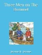 Jerome K. Jerome - Three Men on the Bummel: Large Print