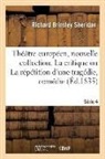 Amédée Pichot, Richard Brinsley Sheridan, Sheridan-r b, Sheridan-R B., Abel-François Villemain - Theatre europeen, nouvelle