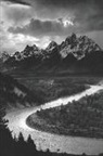Flippin Sweet Books - Ansel Adams Tetons and the Snake River Journal Notebook: Blank Lined Ruled for Writing 6x9 110 Pages