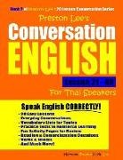 Kevin Lee, Matthew Preston - Preston Lee's Conversation English for Thai Speakers Lesson 21 - 40