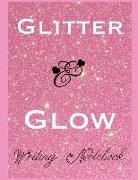 Ahavaha - Glitter and Glow Writing Notebook