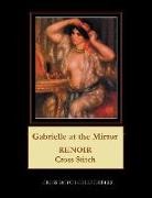 Cross Stitch Collectibles, Kathleen George - Gabrielle at the Mirror: Renoir Cross Stitch Pattern