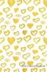 Joy For All Art - Dotted Journal Notebook: 6x9 128 Page Yellow Heart Design Journal, Ideal for Dot Grid Journaling with 120 Pages of Bullet Grid, Stunning Gift f