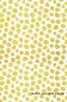 Joy For All Art - Dotted Journal Notebook: 6x9 128 Page Yellow Journal, Ideal for Dot Grid Journaling with 120 Pages of Bullet Grid