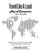 Maxwell Fox - Travel Like a Local - Map of Concepcion (Black and White Edition): The Most Essential Concepcion (Chile) Travel Map for Every Adventure