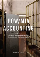 Paul M Cole, Paul M. Cole - POW/MIA Accounting