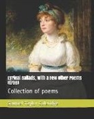 Samuel Taylor Coleridge, William Wordsworth - Lyrical Ballads, with a Few Other Poems (1798): Collection of Poems