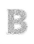 Daylite Publishing - B: Color-The-Cover Monogram Journal or Monogram Notebook to Write in (Gift Journal)