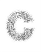 Daylite Publishing - C: Color-The-Cover Monogram Journal or Monogram Notebook to Write in (Gift Journal)