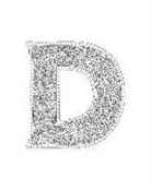 Daylite Publishing - D: Color-The-Cover Monogram Journal or Monogram Notebook to Write in (Gift Journal)