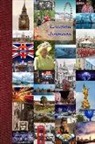 Lived Pages - London Journal: Blank London Travel Journal for Fans of Vibrant London, UK (6x9, 110 Pages)