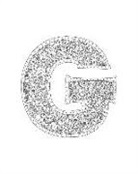 Daylite Publishing - G: Color-The-Cover Monogram Journal or Monogram Notebook to Write in (Gift Journal)