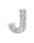 Daylite Publishing - J: Color-The-Cover Monogram Journal or Monogram Notebook to Write in (Gift Journal)
