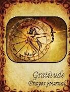 Lilly Walker - Gratitude Prayer Journal: Simple Gratitude Journal for New Happier You in Just 5 Minutes a Day Sagittarius Zodiac Design