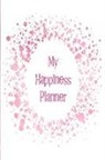 The Happy Journals - My Happiness Planner: The Perfect Planner Keep Track of Your Positive Mindset and Work Towards a Happier Lifestyle with a Pink Cloud Design