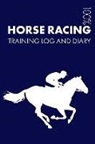 Elegant Notebooks - Horse Racing Training Log and Diary: Training Journal for Horse Racing - Notebook