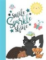 Krazed Scribblers - Smile Sparkle Shine: Forest Friends Wide Ruled Composition Writing Notebook