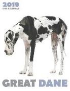 Over the Wall - Great Dane 2019 Dog Calendar