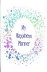 The Happy Journals - My Happiness Planner: The Perfect Planner Keep Track of Your Positive Mindset and Work Towards a Happier Lifestyle with a Rainbow Sparkle De