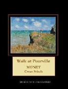 Cross Stitch Collectibles, Kathleen George - Walk at Pourville: Monet Cross Stitch Pattern