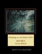 Cross Stitch Collectibles, Kathleen George - Morning on the Seine VIIII: Monet Cross Stitch Pattern
