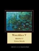 Cross Stitch Collectibles, Kathleen George - Waterlilies V: Monet Cross Stitch Pattern