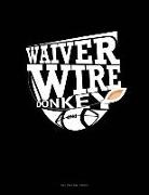 Engy Publishing - Waiver Wire Donkey: Unruled Composition Book