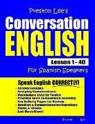 Kevin Lee, Matthew Preston - Preston Lee's Conversation English for Spanish Speakers Lesson 1 - 40